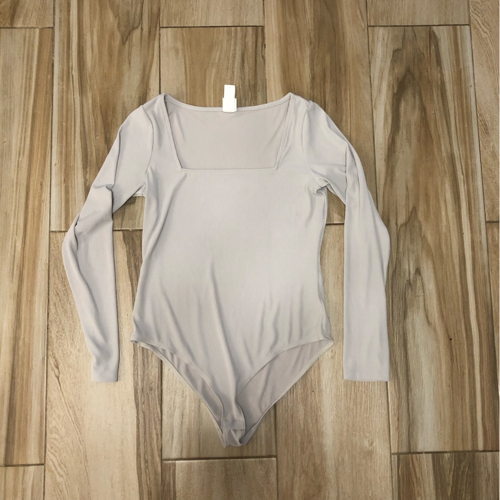 H&M nude bodysuit